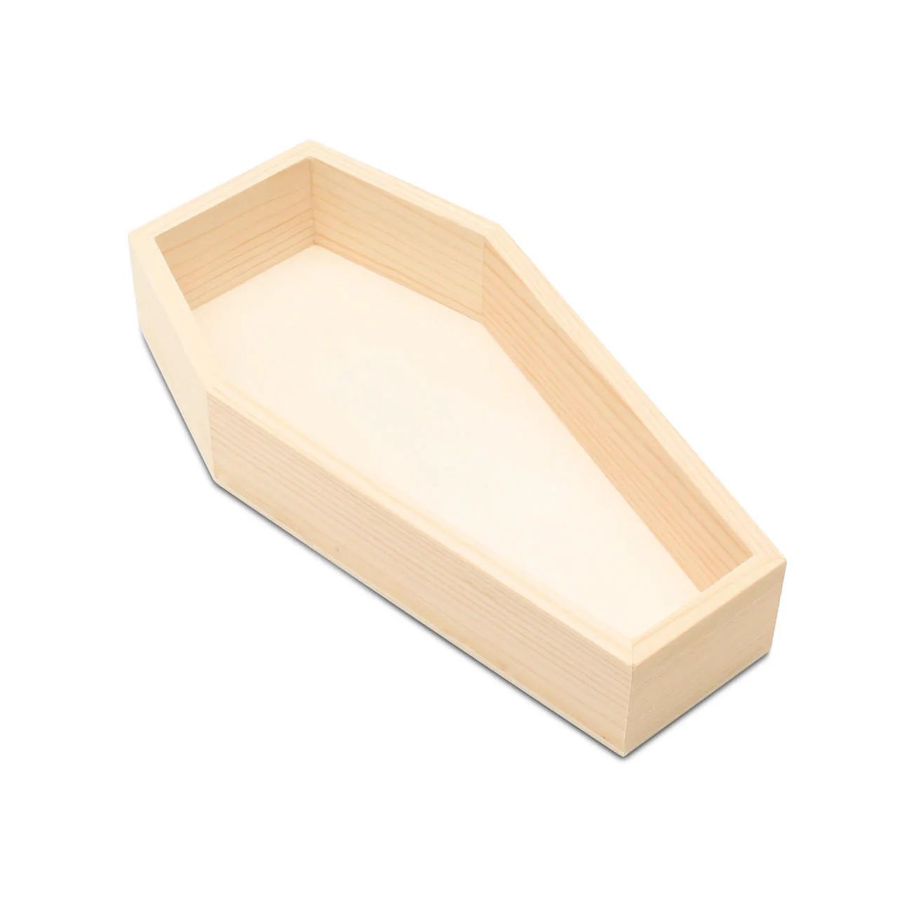 9" Deep Coffin Tray