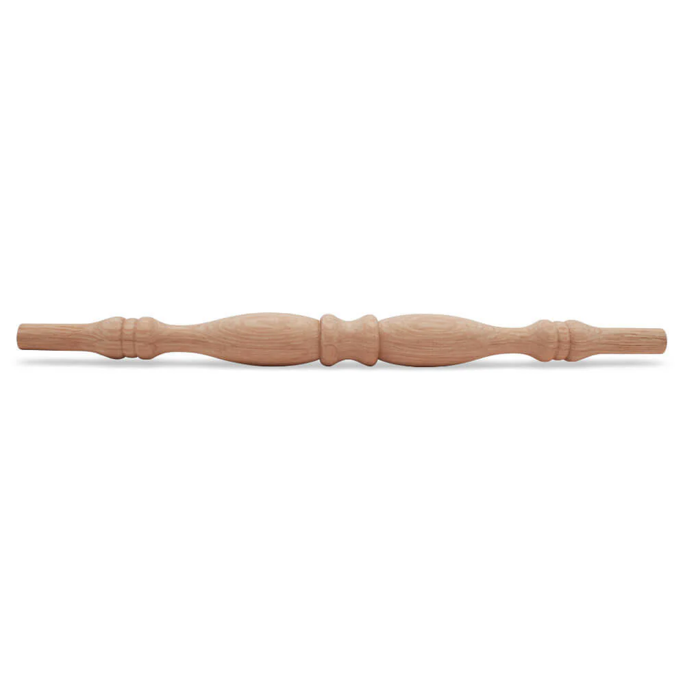 9" Oak Spindle