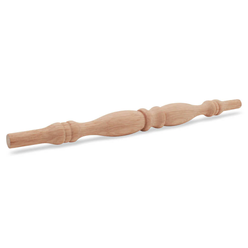 9" Oak Spindle - Image 2