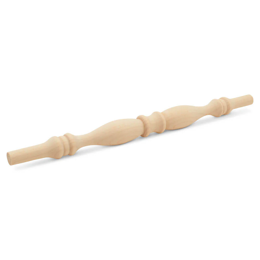 9" Wooden Spindle - Image 2