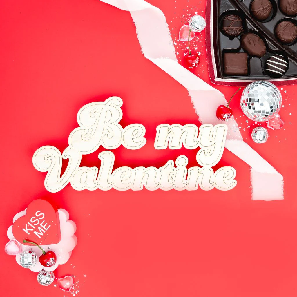 "Be my Valentine” Cutout - Image 2