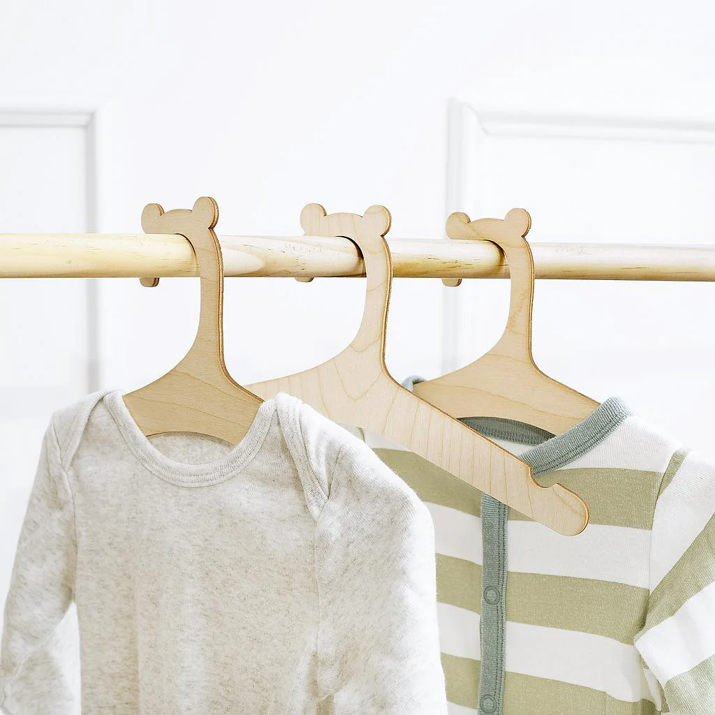 Bear Ears Baby Hangers - Image 4