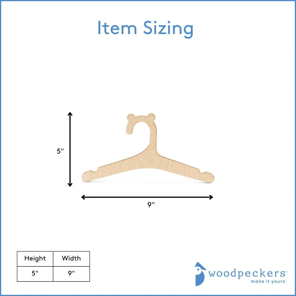 Bear Ears Baby Hangers - Image 5