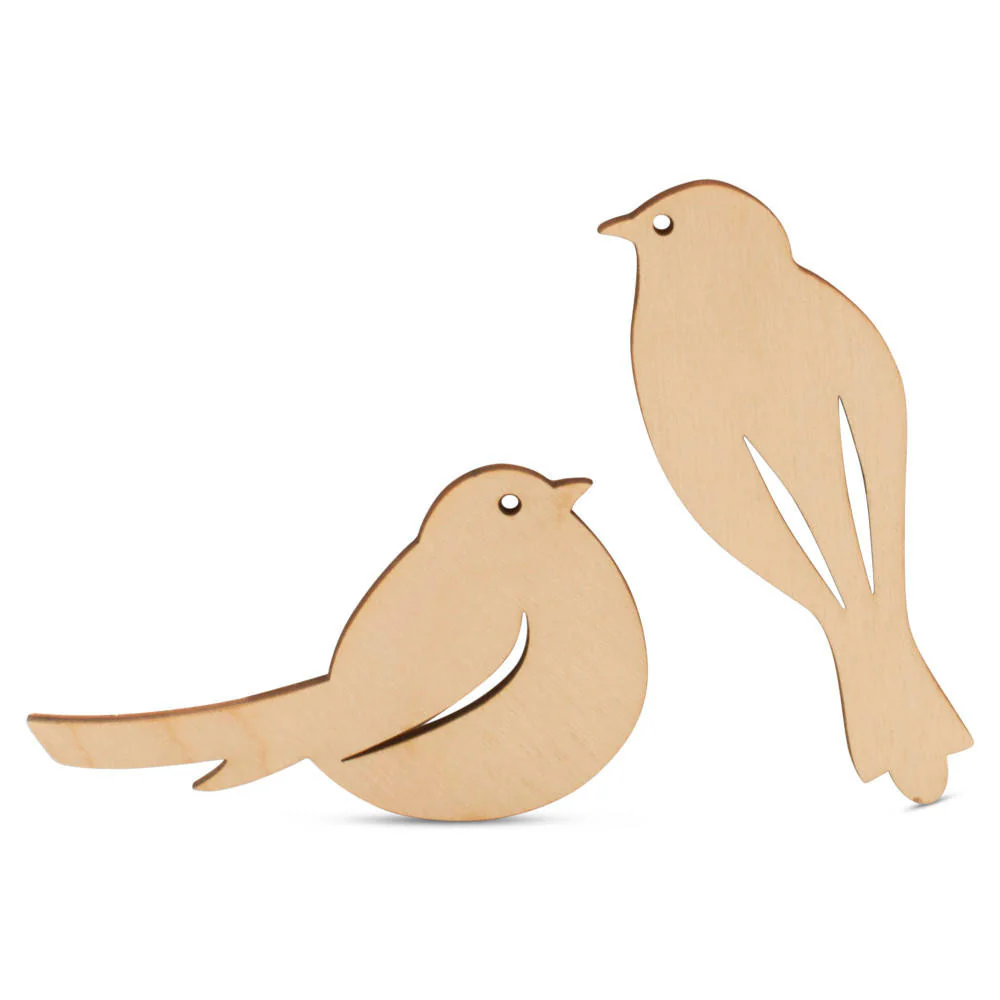 Bird Nest Cutout Kit with 2 Bird Cutouts - Image 5