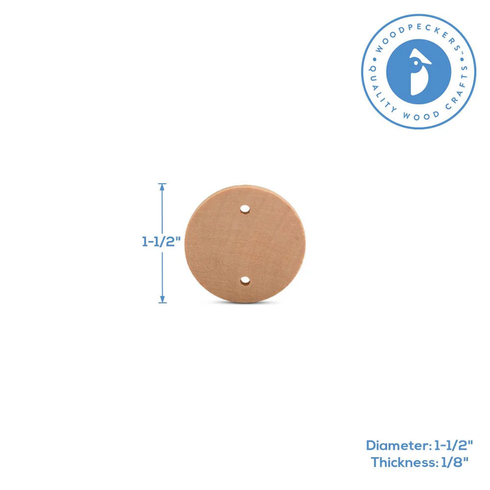 Birthday Board Wooden Circle, 1-1/2" - Image 4