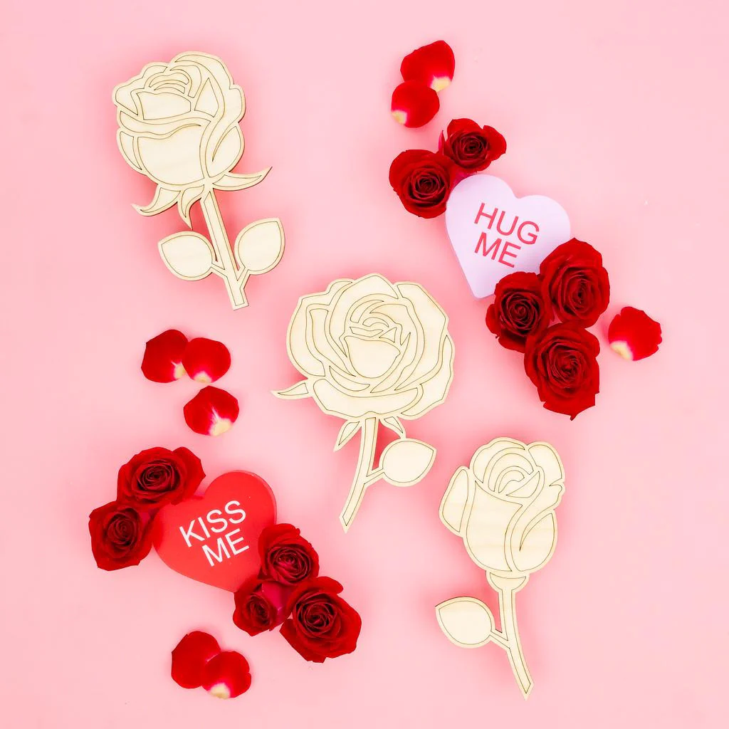 Bud Rose Cutout - Image 2