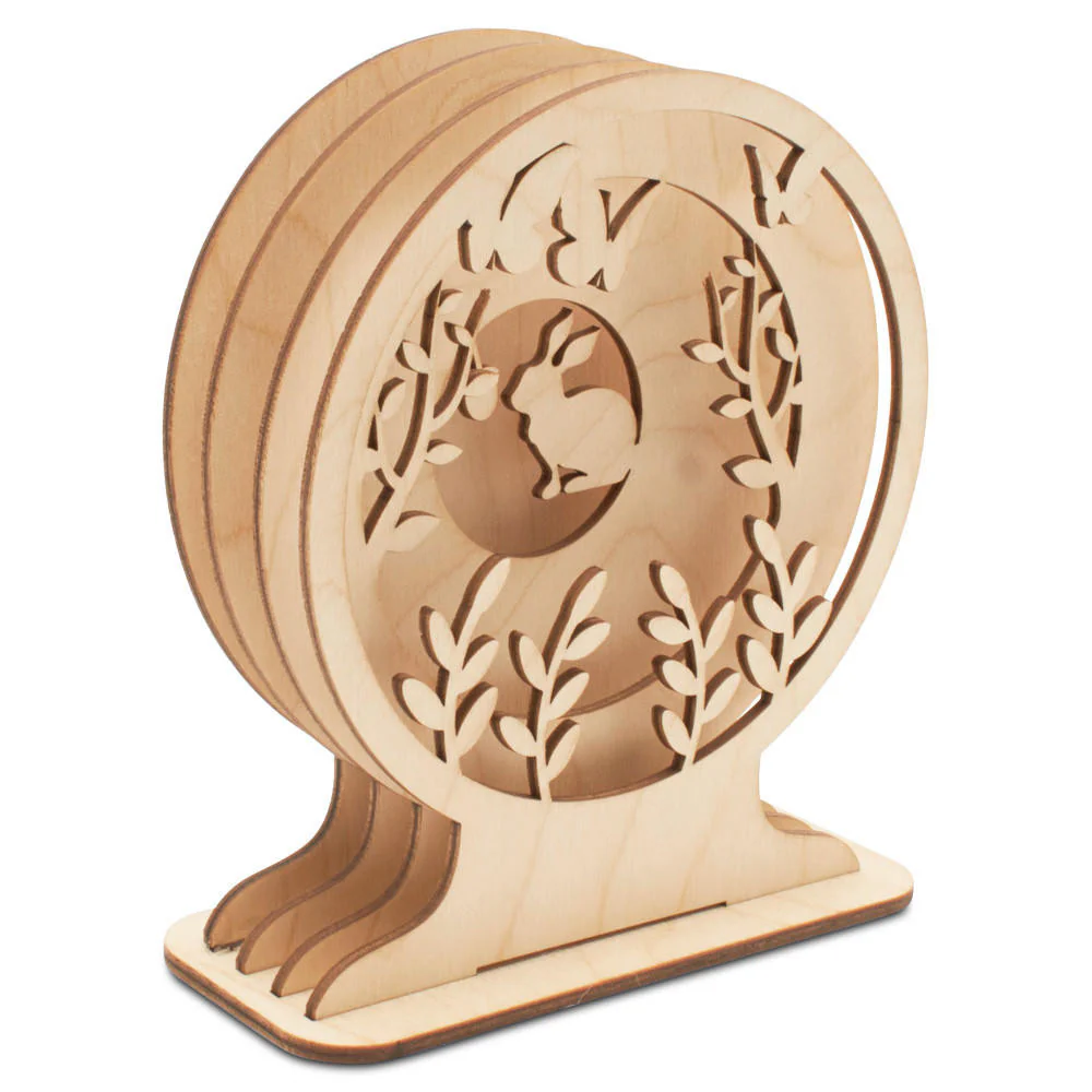Bunny in the Branches Layer'em, 5-Piece Kit - Image 3