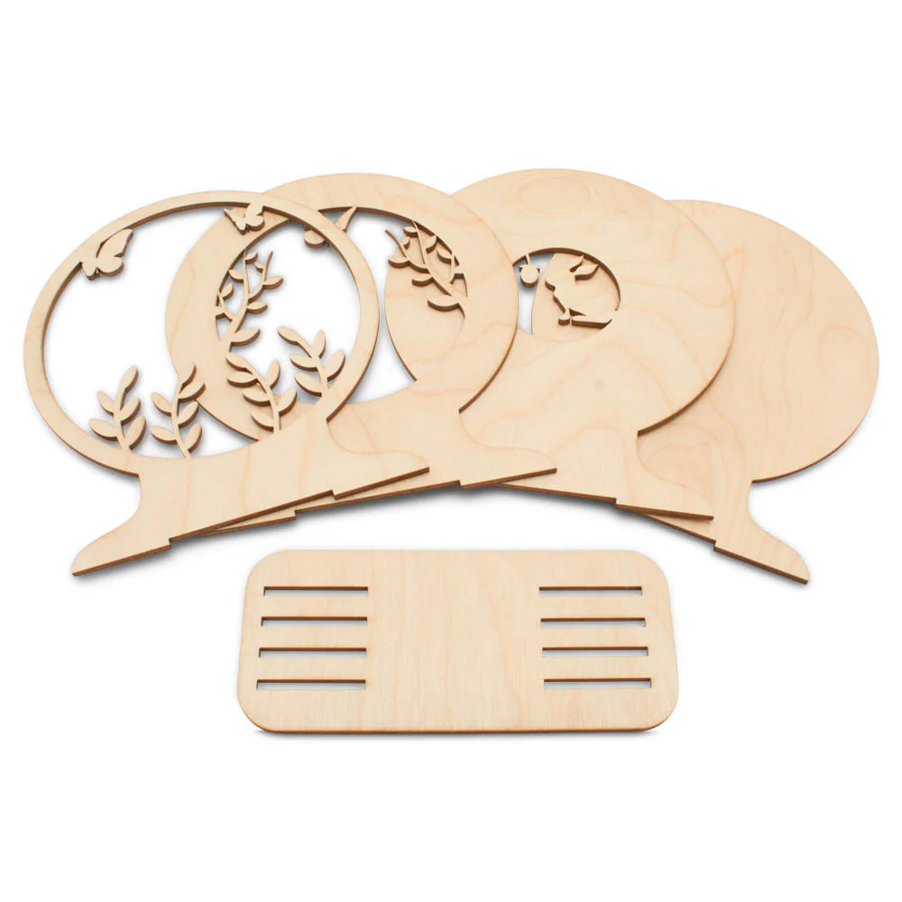 Bunny in the Branches Layer'em, 5-Piece Kit - Image 4