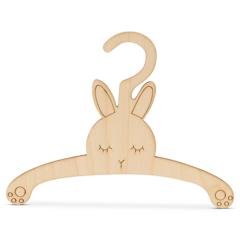 Bunny -Themed Baby Hangers