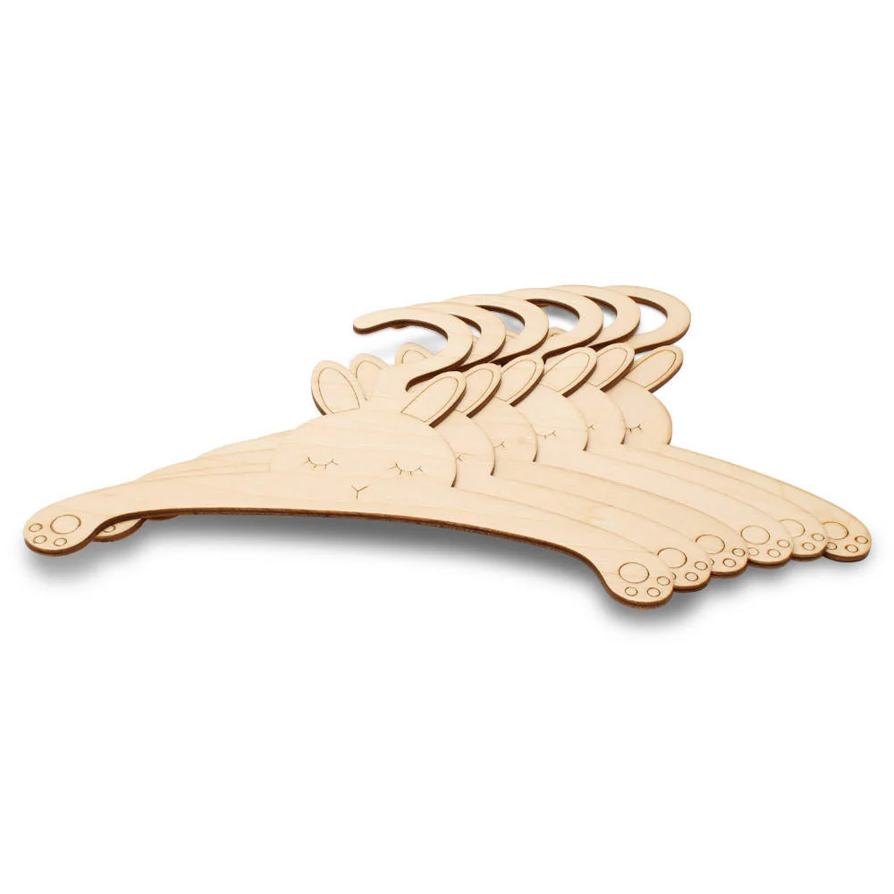 Bunny -Themed Baby Hangers - Image 2