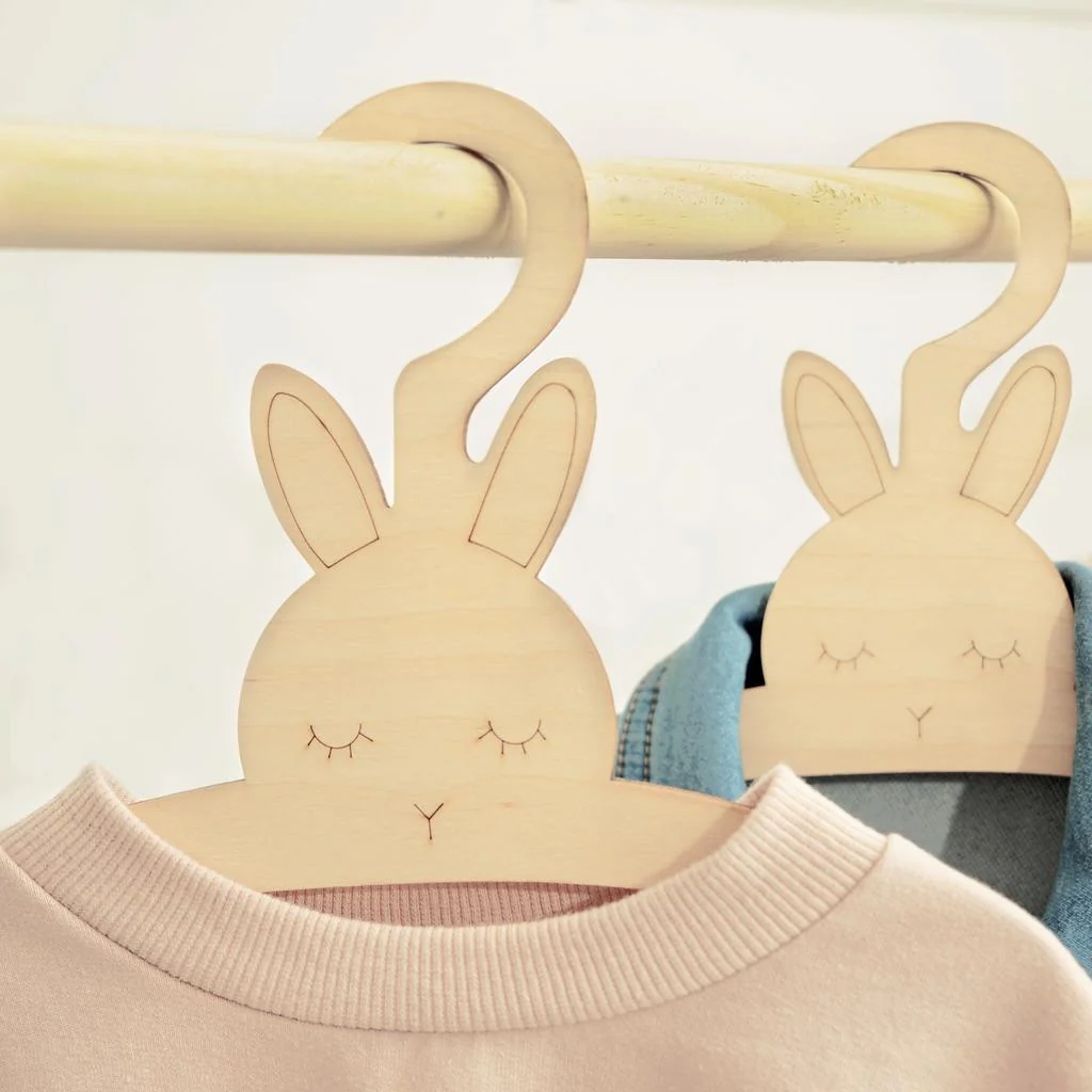 Bunny -Themed Baby Hangers - Image 3