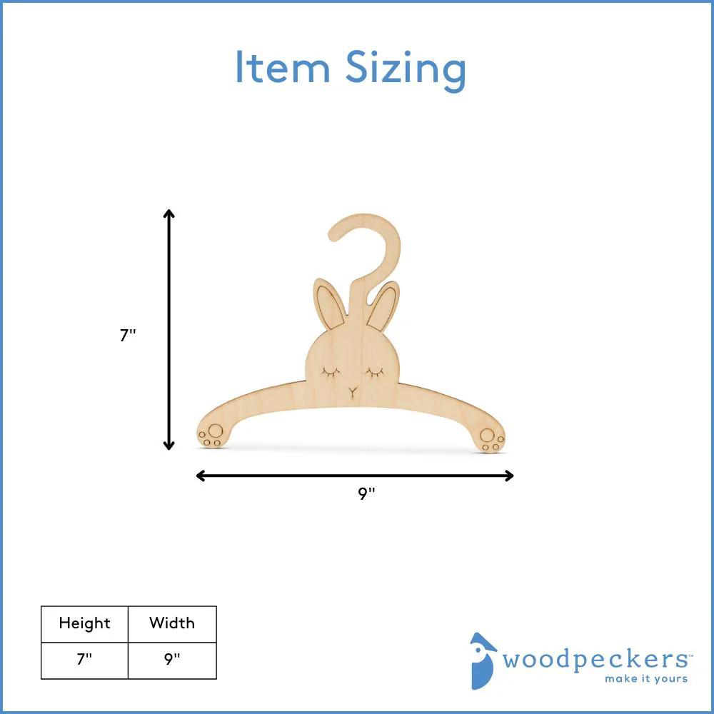 Bunny -Themed Baby Hangers - Image 5