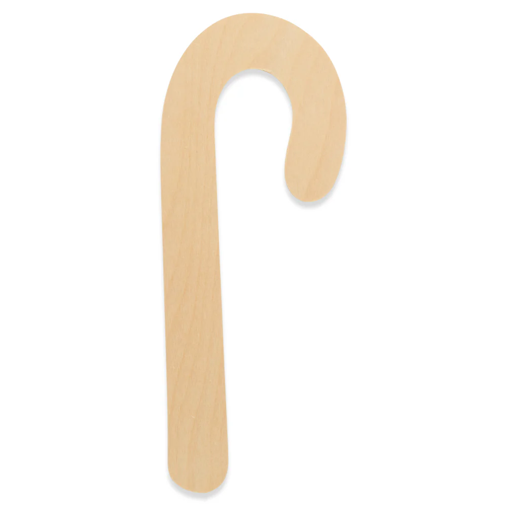 Candy Cane Cutout (6"- 18")