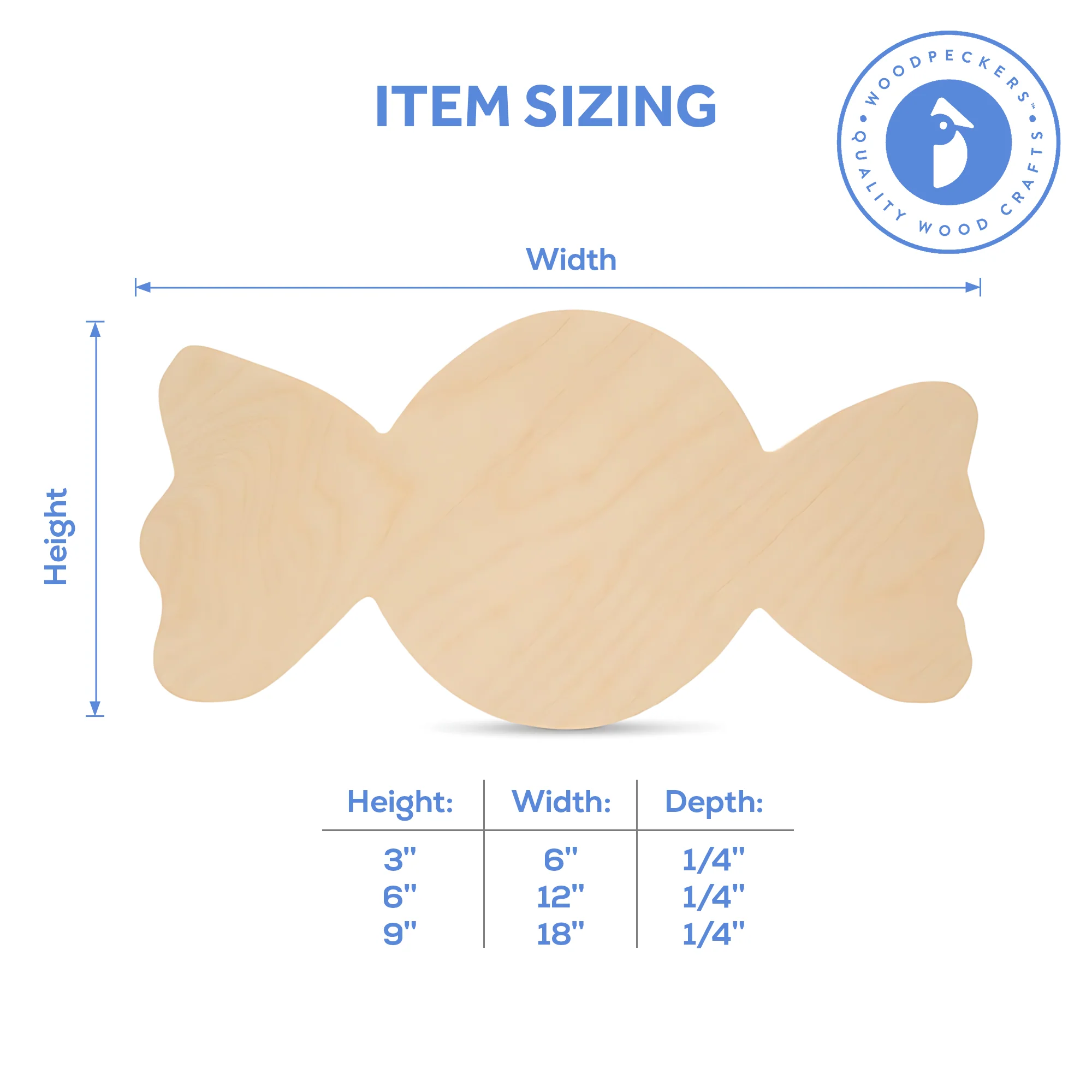 Candy Cutout (6"- 18") - Image 4