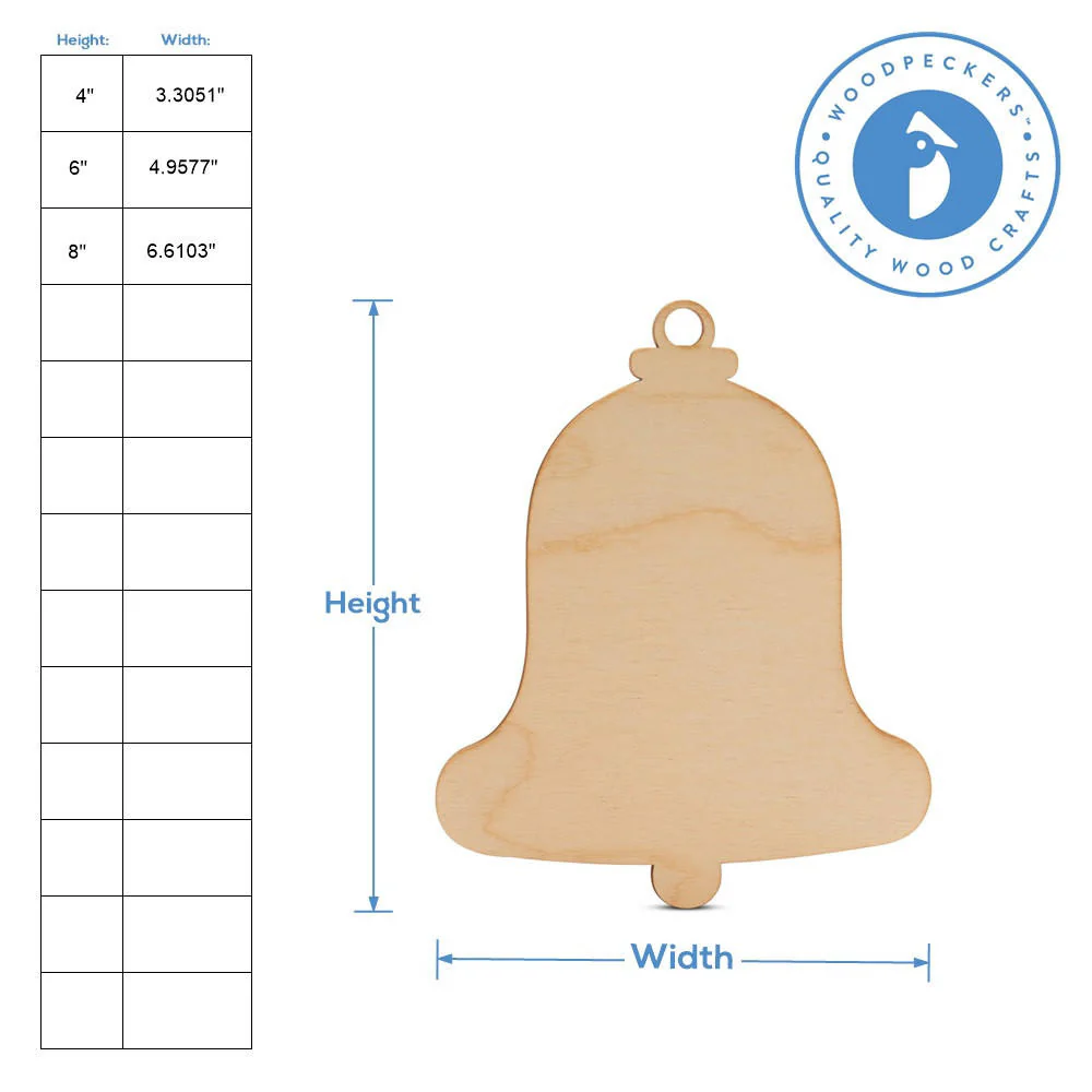 Christmas Bell Ornament - Image 4