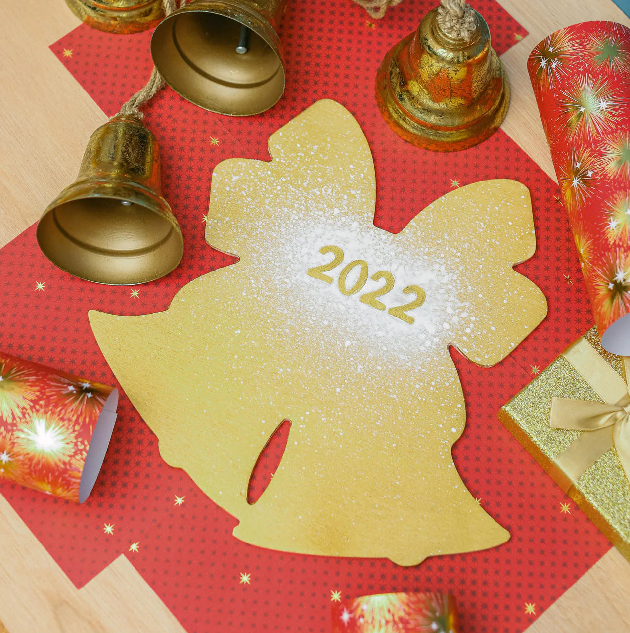 Christmas Bells Cutout (6"- 18") - Image 2