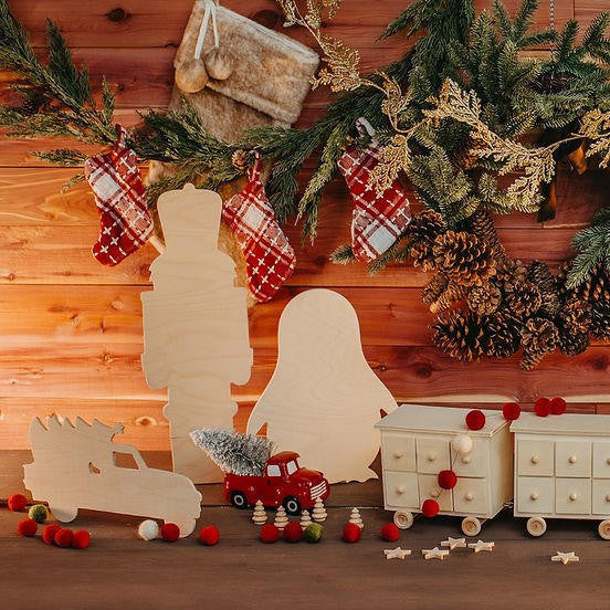 Christmas Nutcracker Cutout (6"- 18") - Image 3