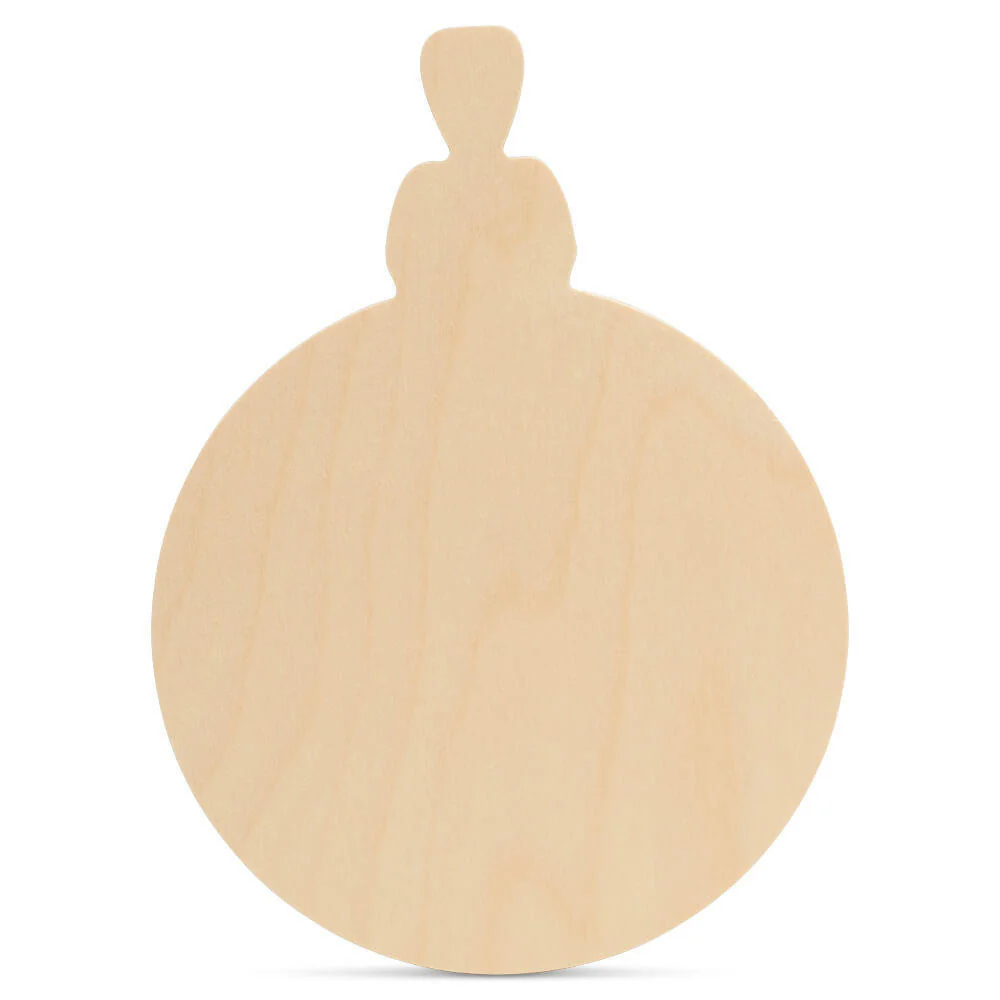 Christmas Ornament Cutout (6"- 18")
