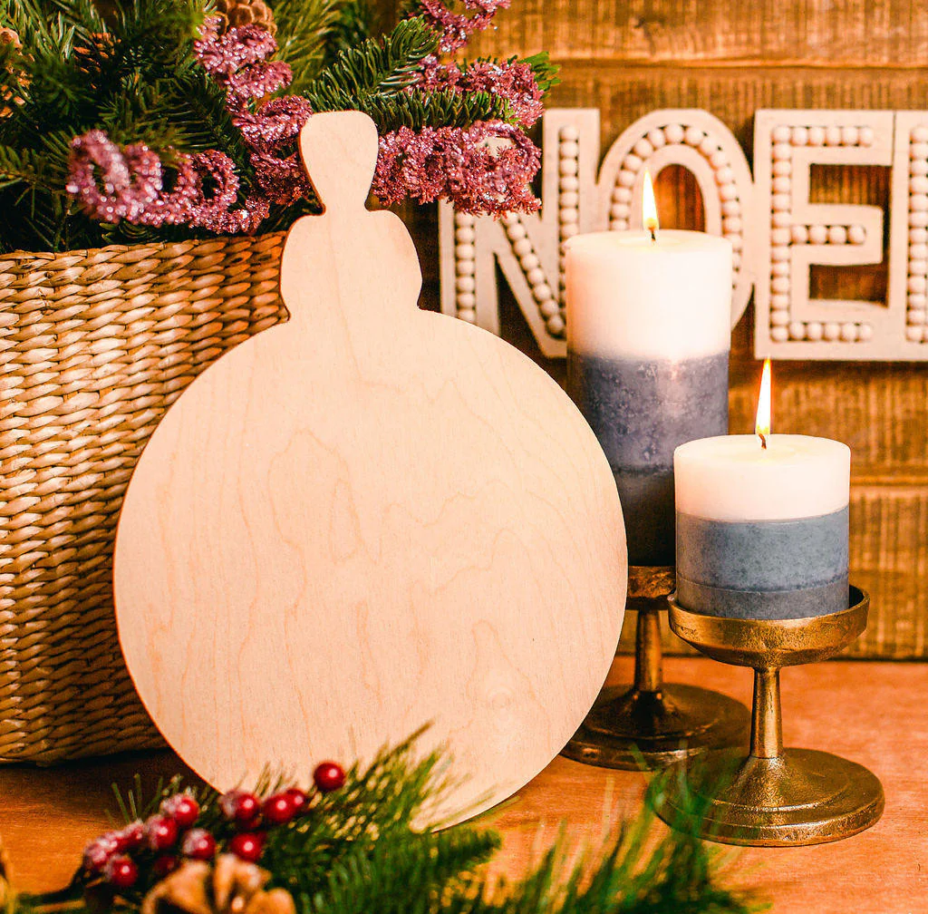 Christmas Ornament Cutout (6"- 18") - Image 4