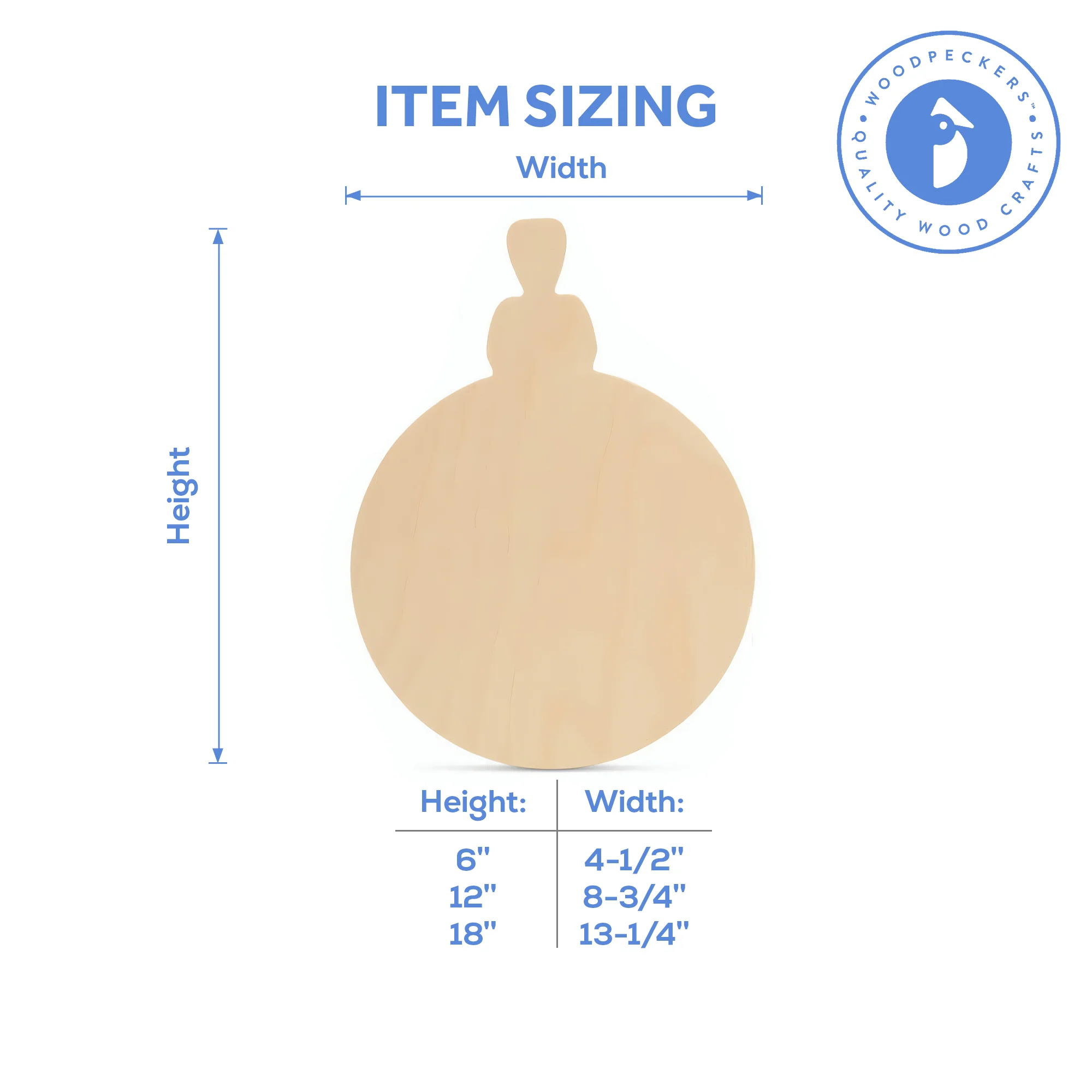 Christmas Ornament Cutout (6"- 18") - Image 6