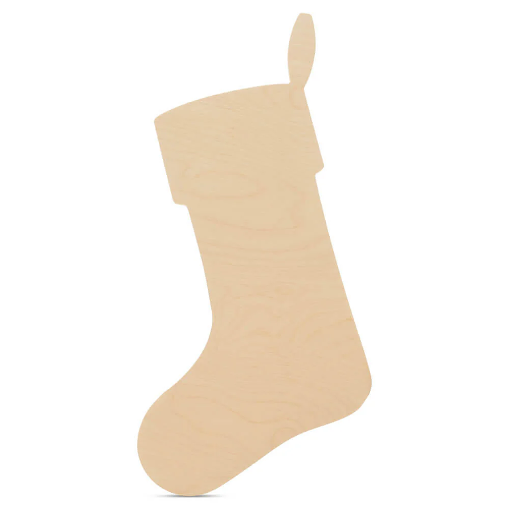 Christmas Stocking Cutout (6"- 18")