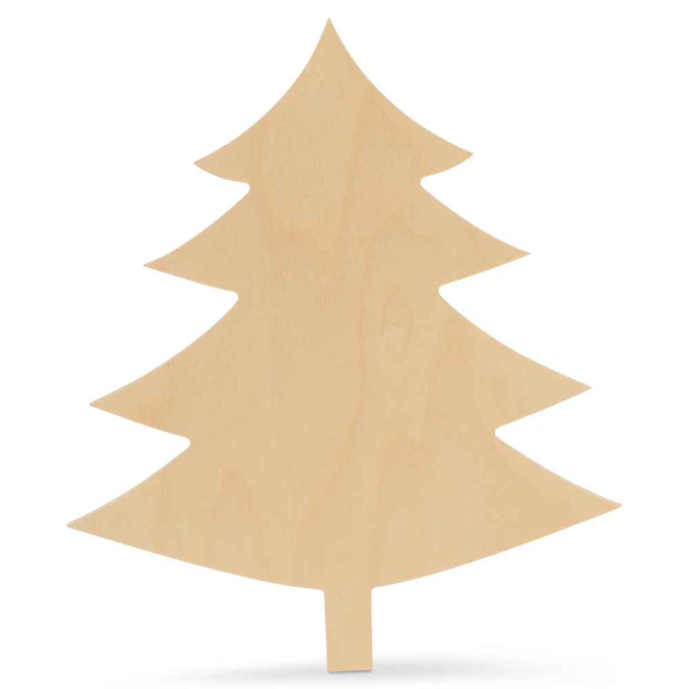 Christmas Tree Cutout (12"-18")