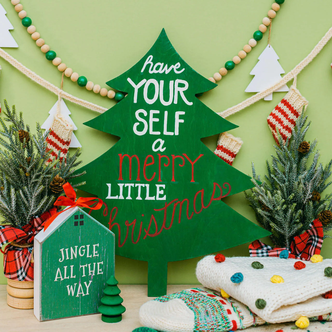 Christmas Tree Cutout (12"-18") - Image 2