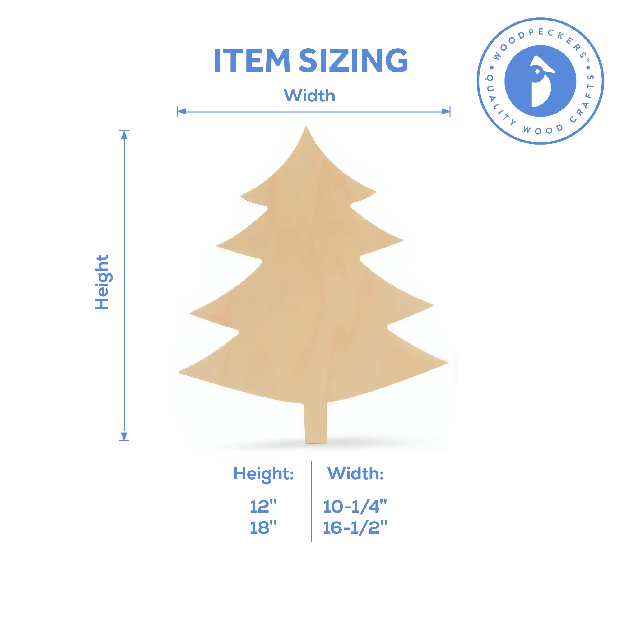 Christmas Tree Cutout (12"-18") - Image 6