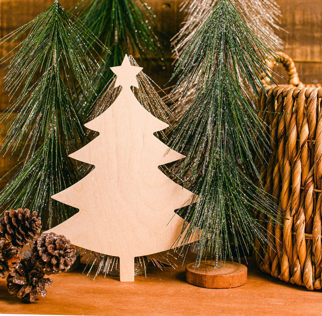 Christmas Tree With Star Cutout (6"- 18") - Image 3