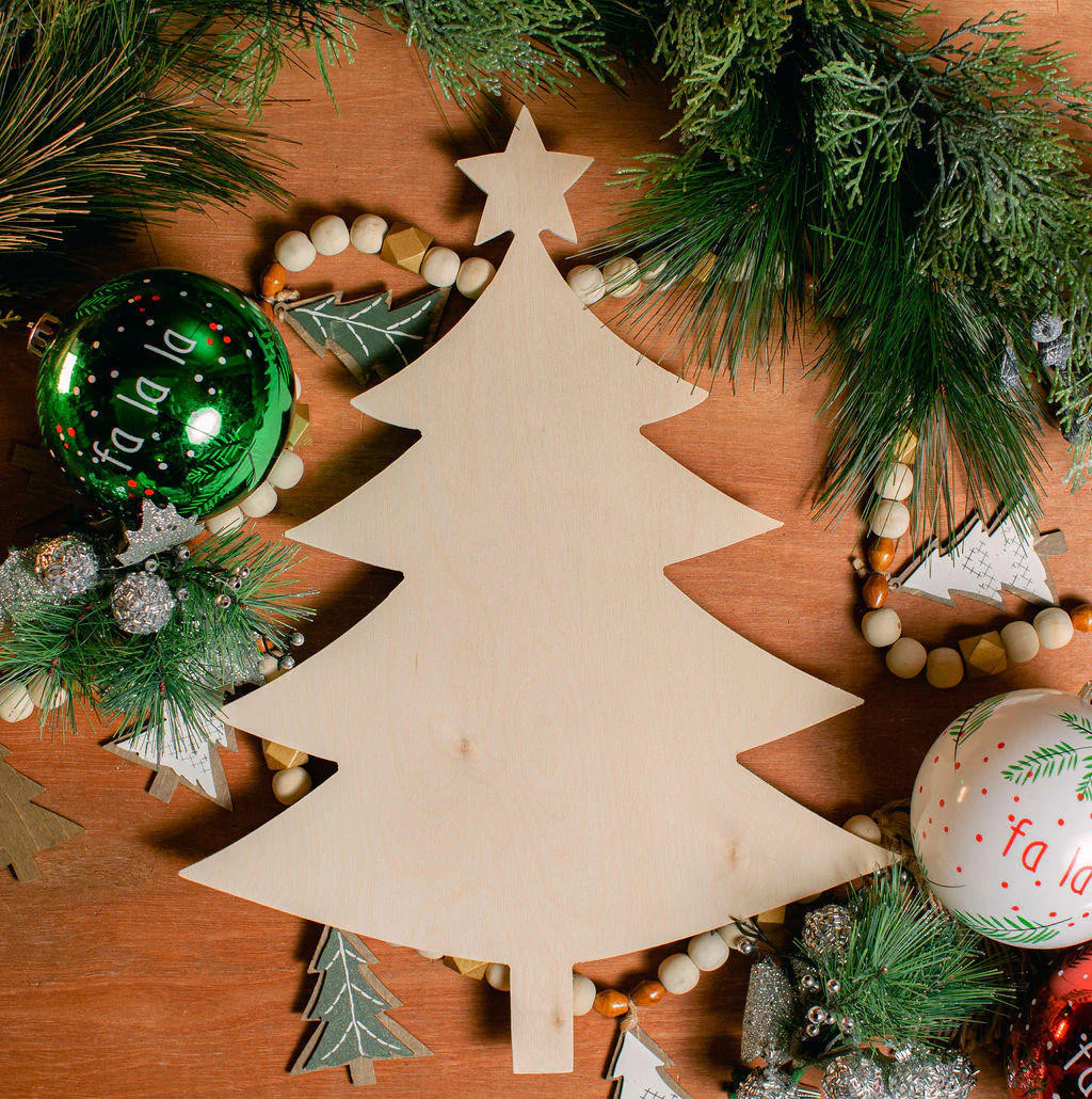 Christmas Tree With Star Cutout (6"- 18") - Image 4