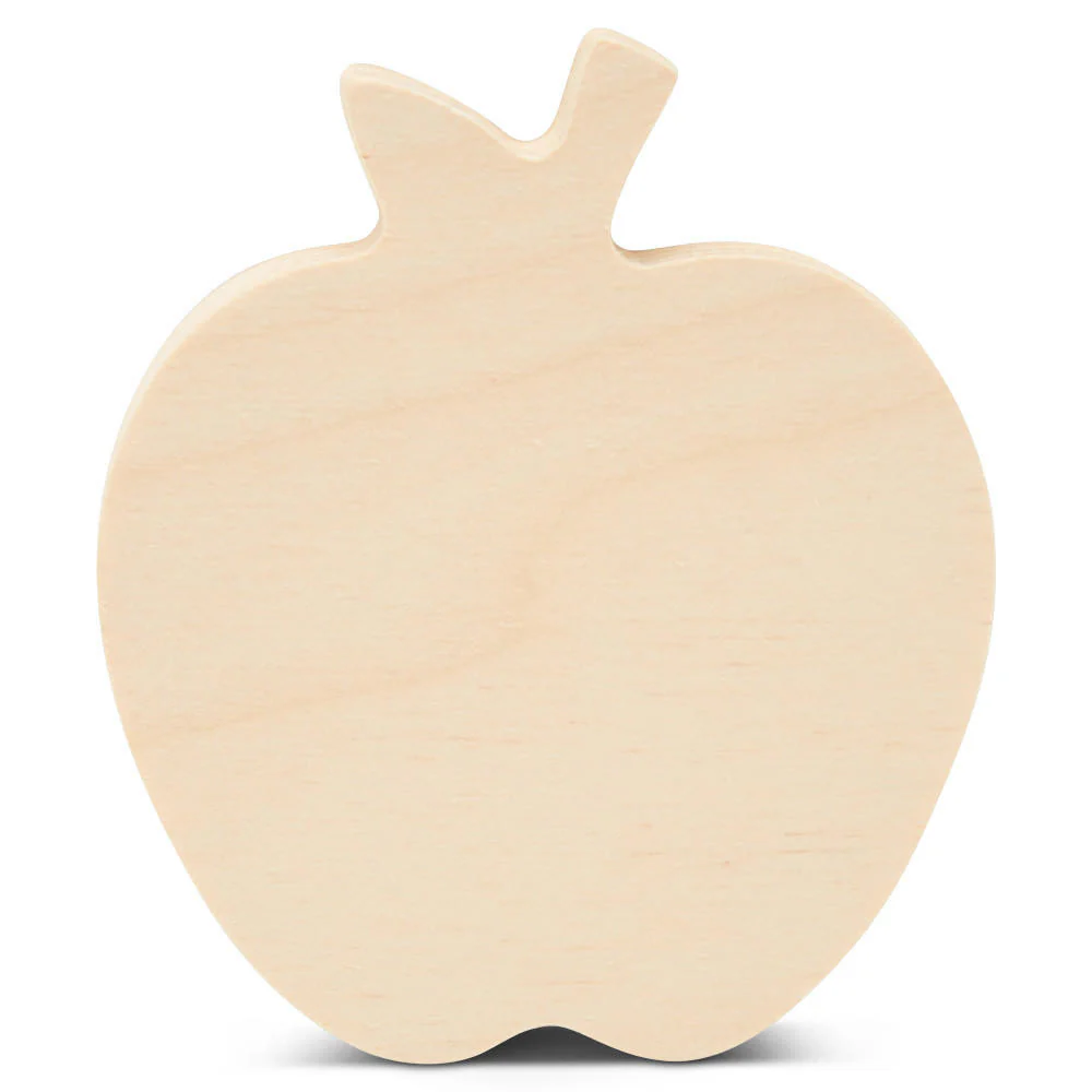 Chunky Apple Cutout