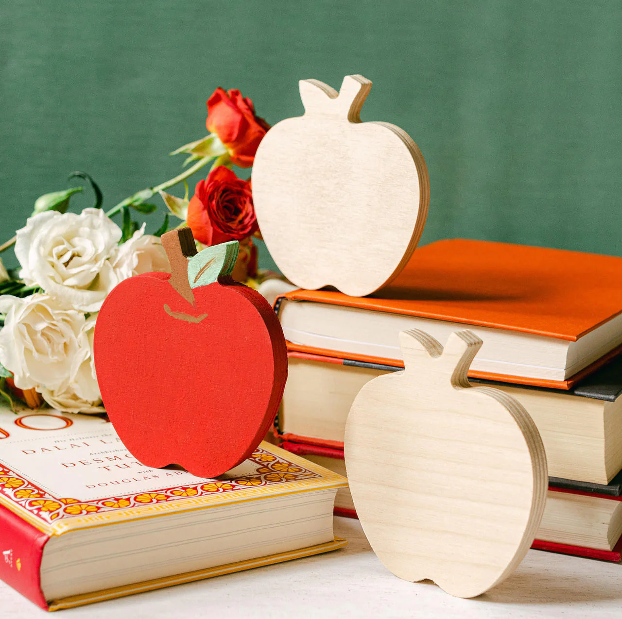 Chunky Apple Cutout - Image 2