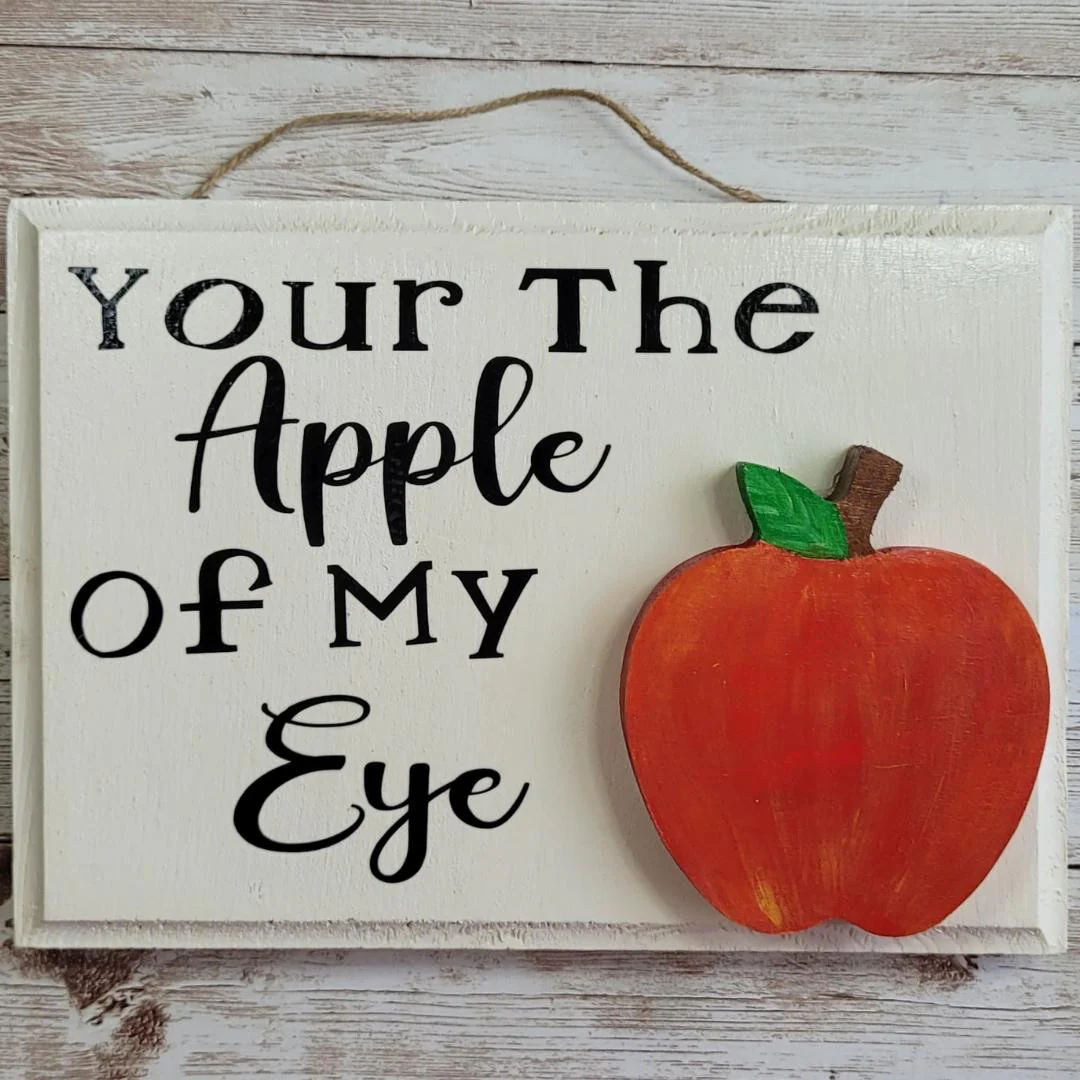 Chunky Apple Cutout - Image 3