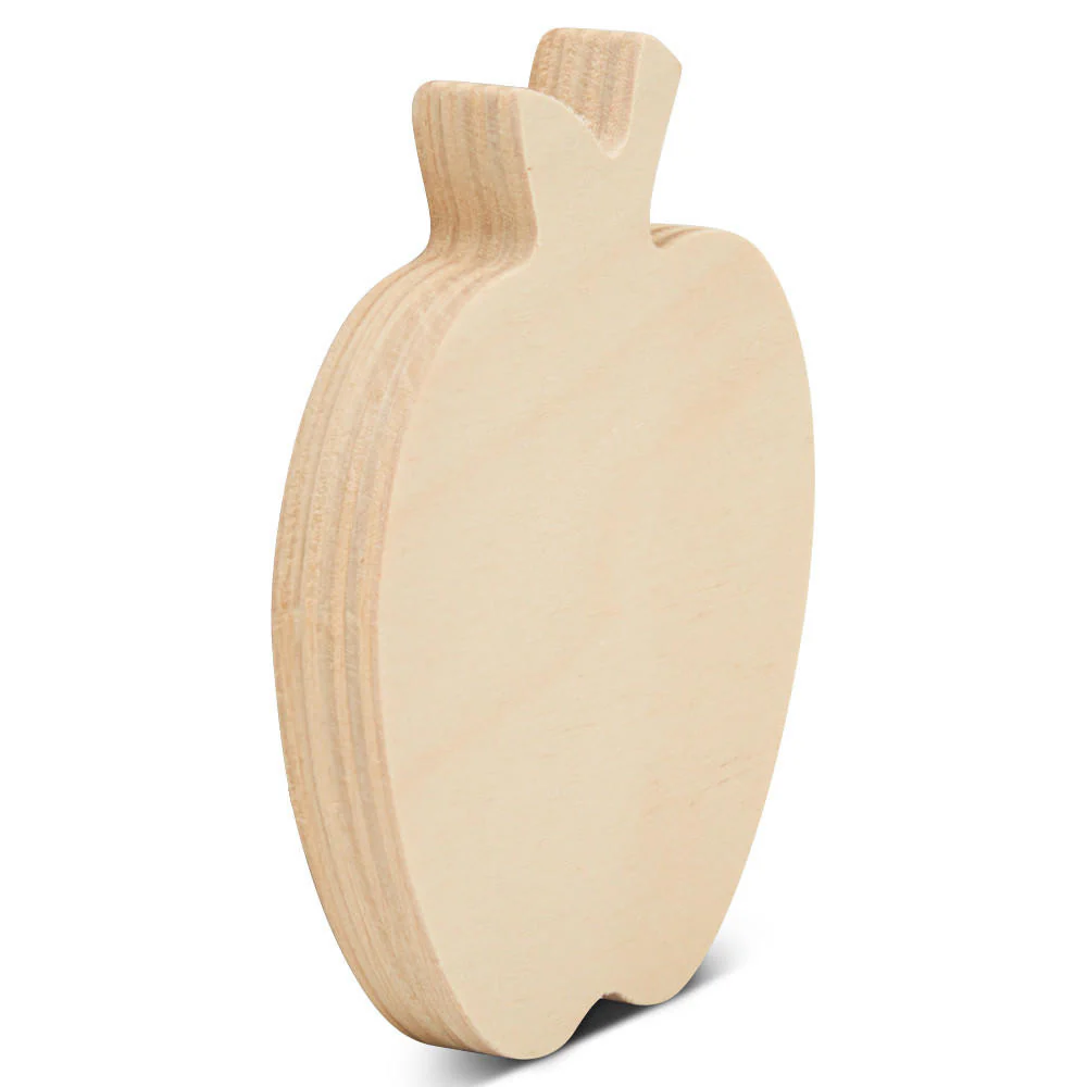 Chunky Apple Cutout - Image 4