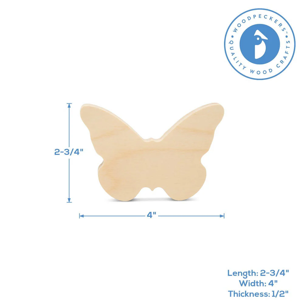 Chunky Butterfly Cutout - Image 4