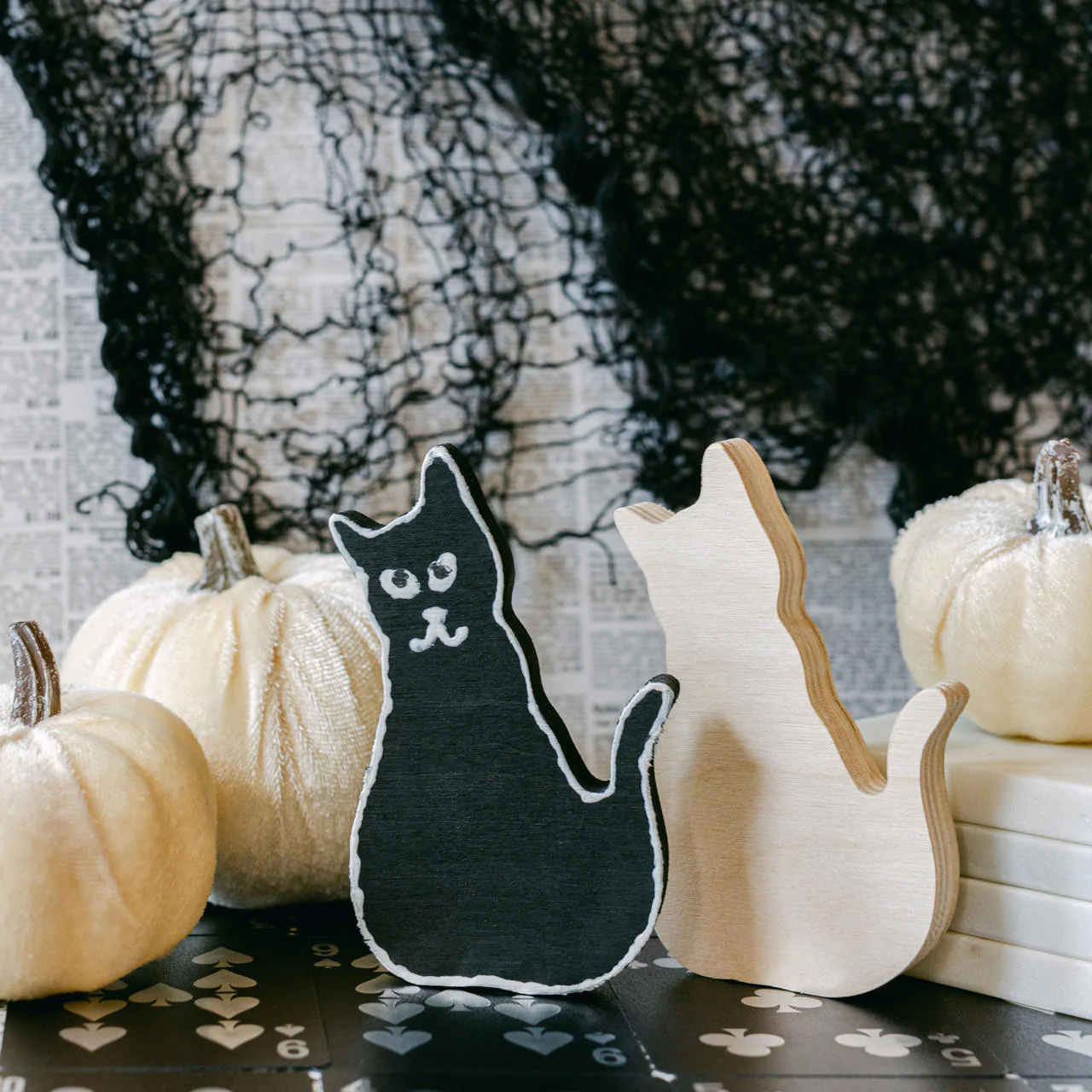Chunky Cat Cutout - Image 2