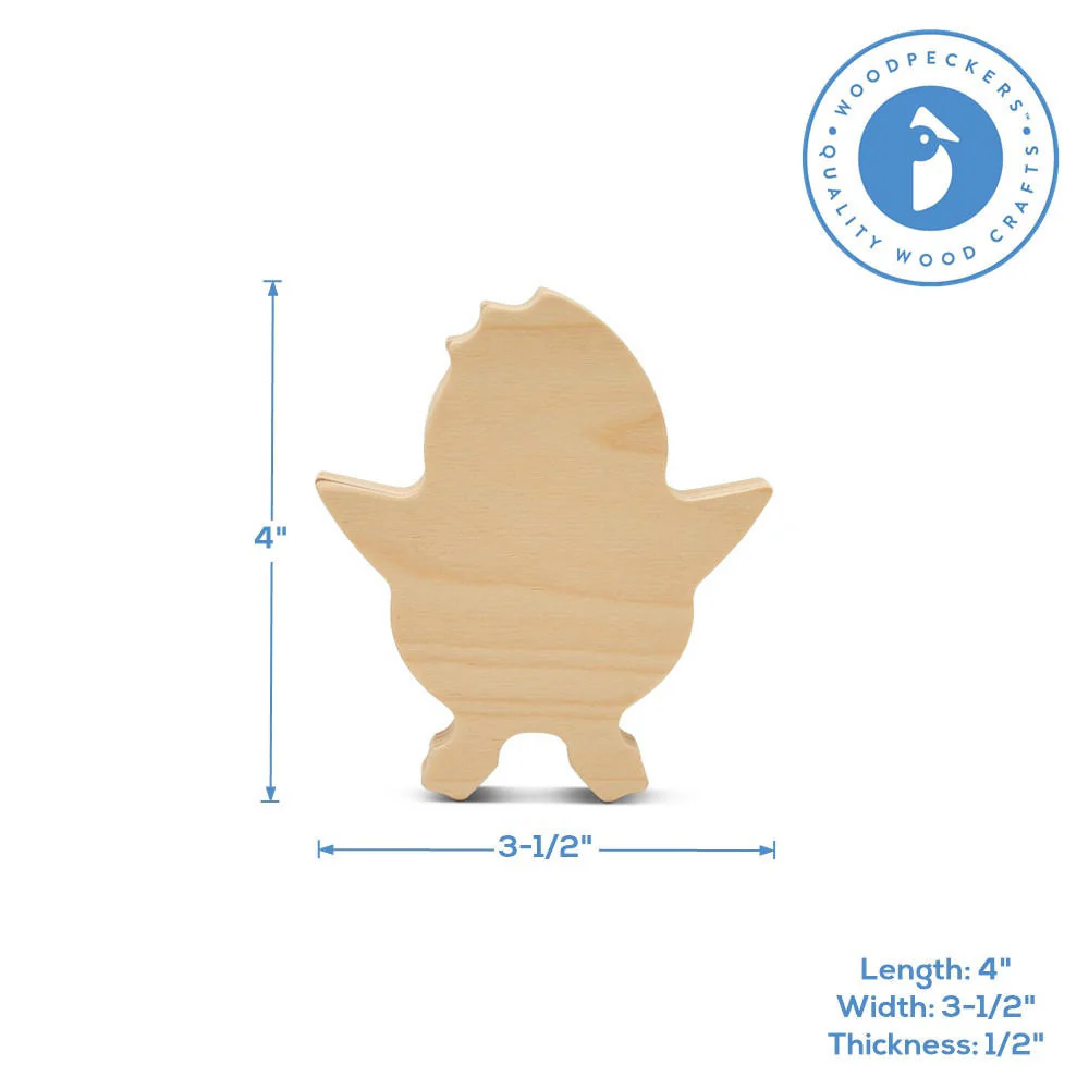 Chunky Chick Cutout - Image 4