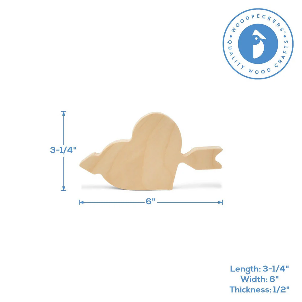 Chunky Cupid Heart Cutout - Image 4