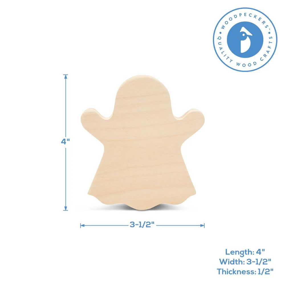 Chunky Ghost Cutout - Image 4