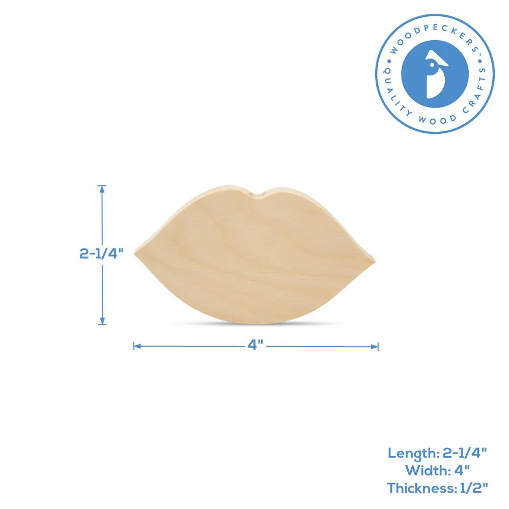 Chunky Lips Cutout - Image 4