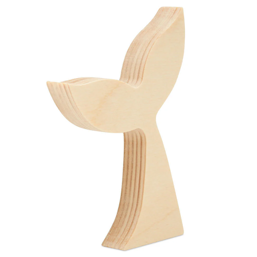Chunky Mermaid Tail Cutout - Image 4
