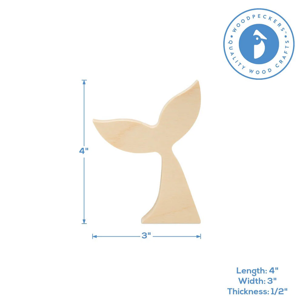 Chunky Mermaid Tail Cutout - Image 5