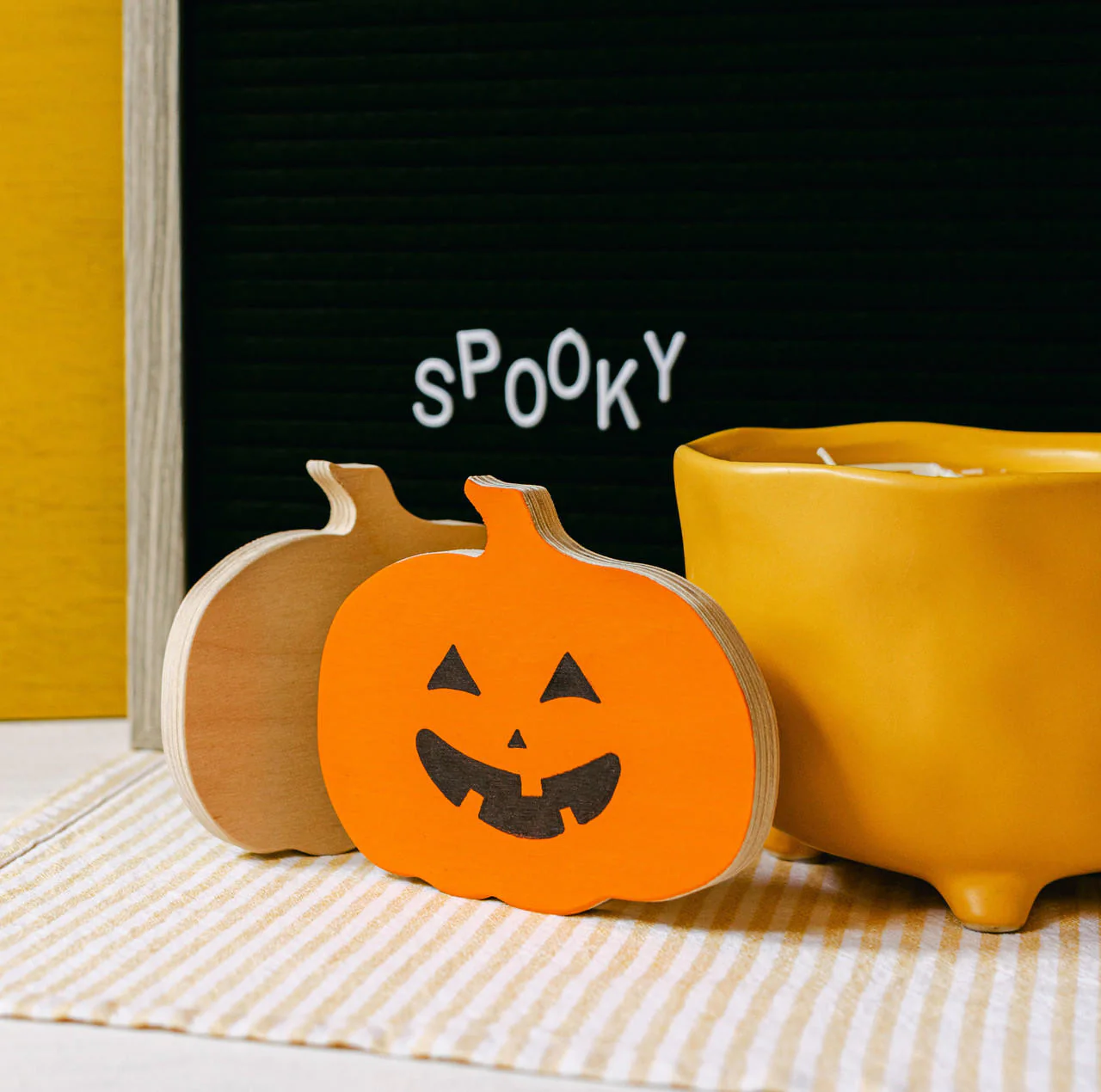 Chunky Pumpkin Cutout - Image 2