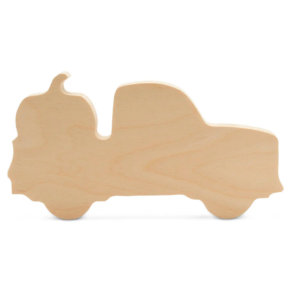 Chunky Pumpkin Truck