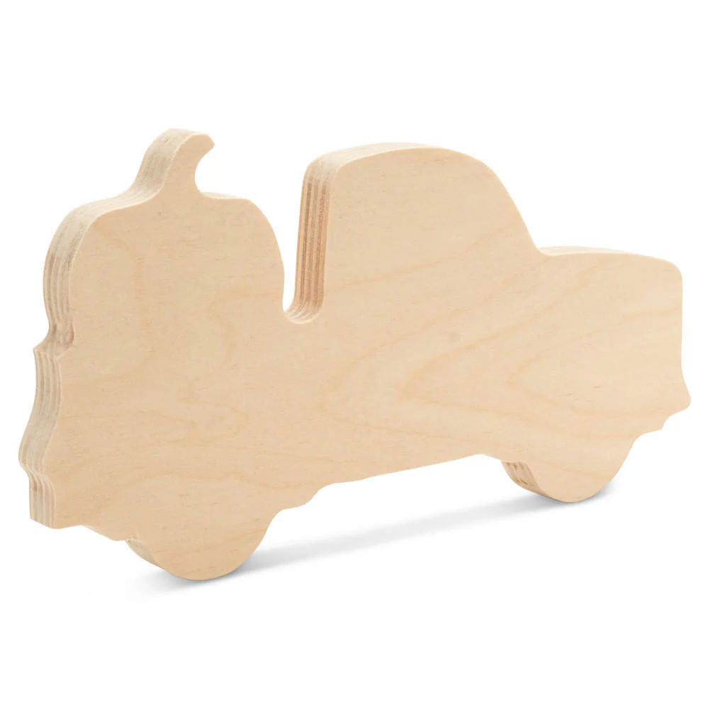 Chunky Pumpkin Truck - Image 4