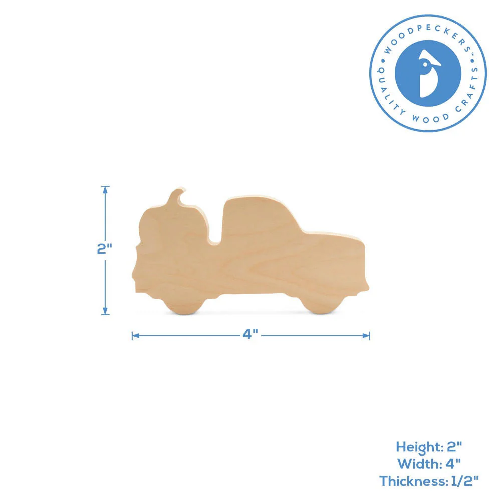 Chunky Pumpkin Truck - Image 5