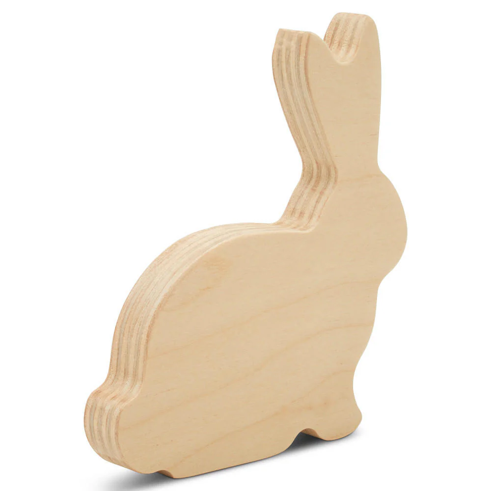 Chunky Rabbit Cutout - Image 6