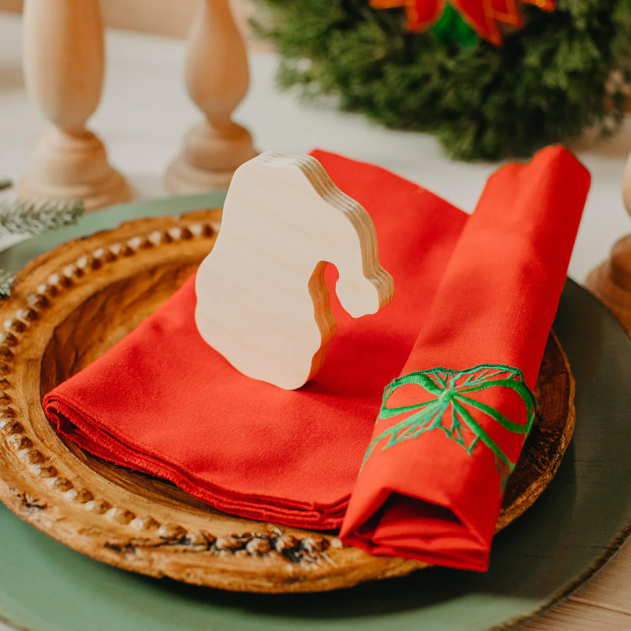 Chunky Santa Cutout - Image 2