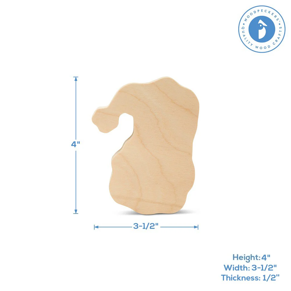 Chunky Santa Cutout - Image 4
