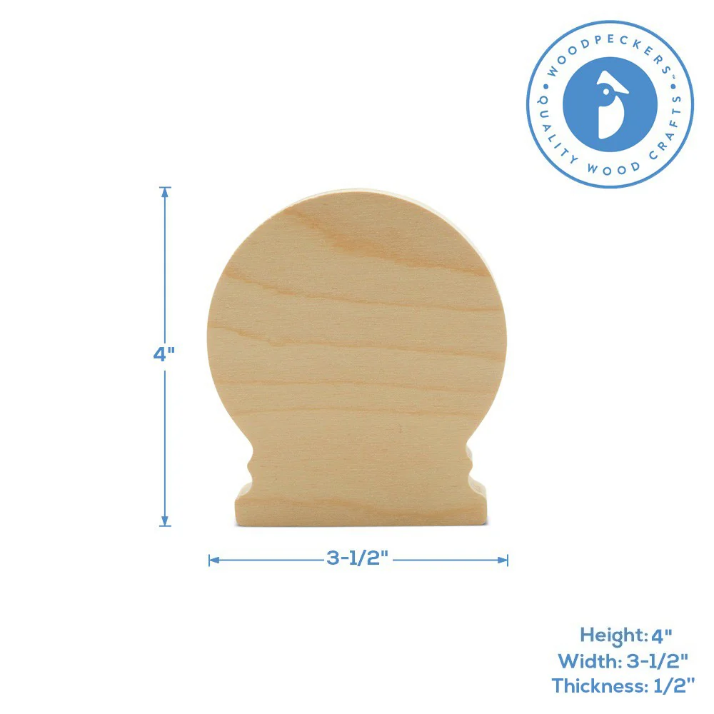 Chunky Snow Globe - Image 5